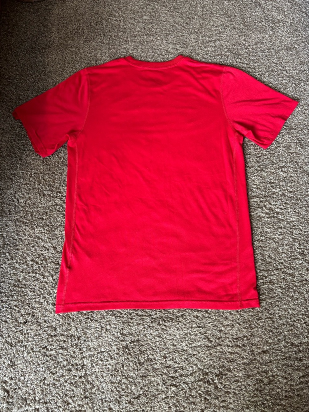 Nike Kansas City Chiefs Dri-FIT Tee. Worn 1x, excellent condition. Adult small. - Picture 4 of 5